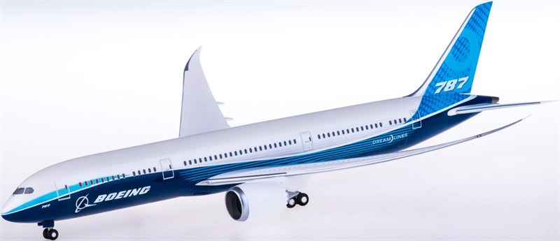 Hogan Boeing for Boeing 787-9 1:200 Airplane Pre-built  Airliner Model Display
