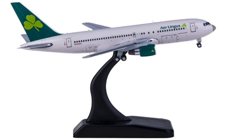 JC Wings Aer Lingus for Boeing 767-200ER N234AX 1:400 Airplane Pre-built  Airliner Model Display