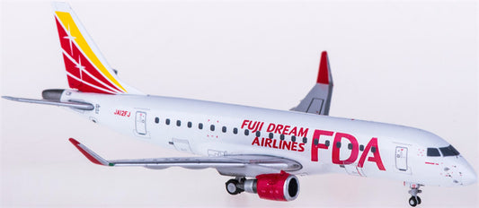 JC Wings Fuji Dream Airlines for Embraer ERJ-170 JA12FJ 1:400 Airplane Pre-built  Airliner Model Display