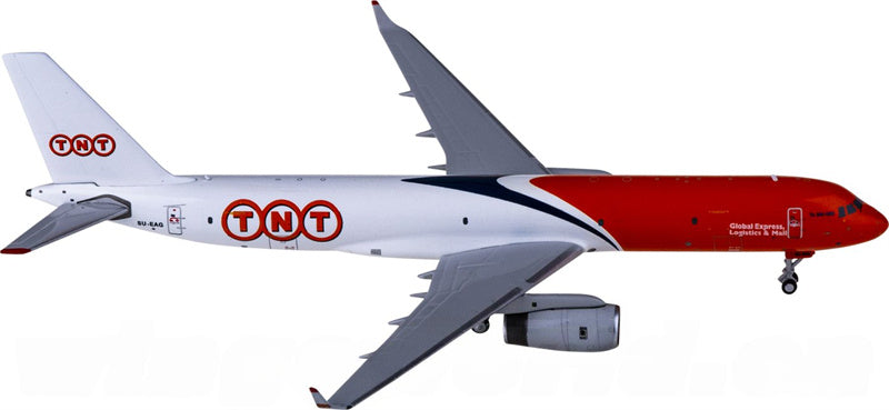 NG Models TNT for Tupolev TU-204-120S SU-EAG 1:400 Airplane Pre-built  Airliner Model Display