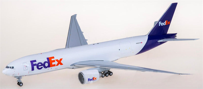 Geminijets FedEx for Boeing 777-200LRF N895FD 1:200 Airplane Pre-built Airliner Model Display