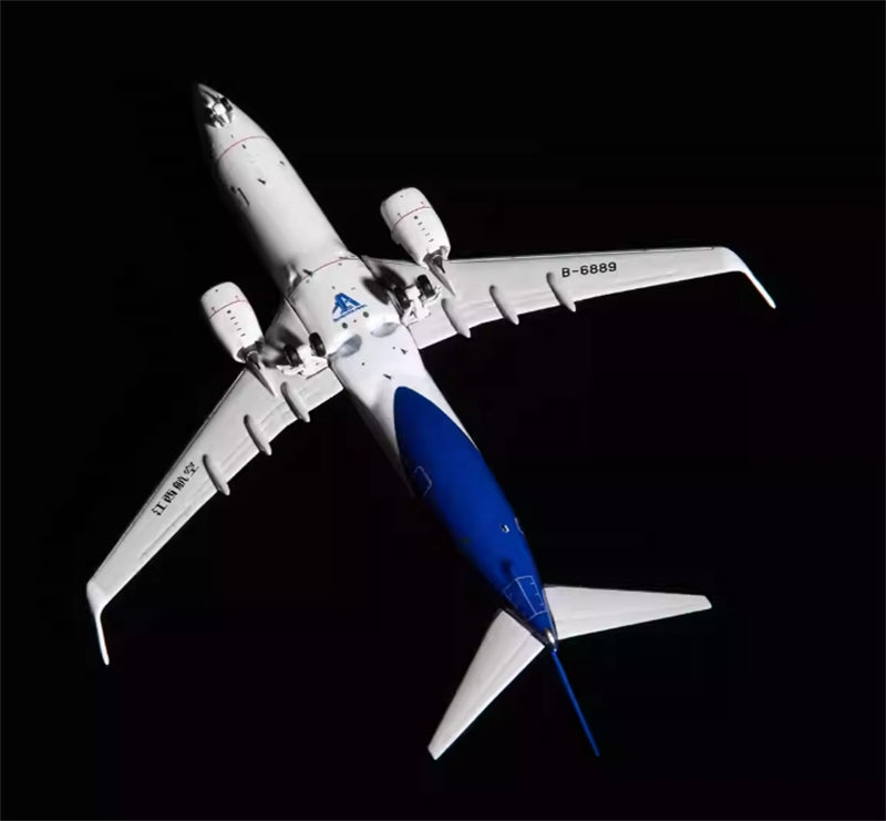 AeroPolaris Jiangxi Air for Boeing 737-800 B-6889 1:400 Aircraft Pre-built  Airliner Model Display