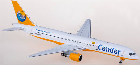 NG Models Condor for Boeing 757-200 D-ABNF 1:200 Aircraft Pre-built Model