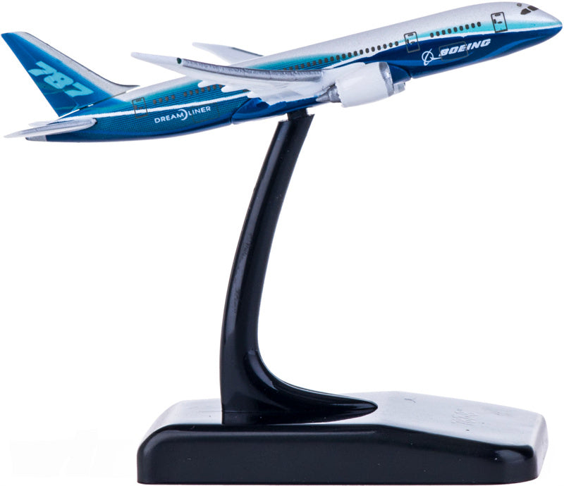 Hogan Boeing 787-8 1:1000 Airplane Pre-built  Airliner Model Display