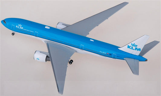 Herpa KLM for Boeing 777-200 PH-BQA 1:500 Airplane Pre-built  Airliner Model Display