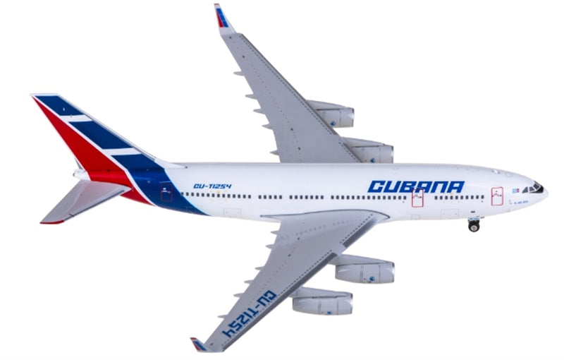 Phoenix Cubana Airlines for Ilyushin Il-96-300 CU-T1254 1:400 Aircraft Pre-built  Airliner Model Display
