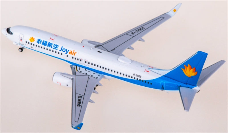 AeroPolaris Joy Air for Boeing 737-800 B-20E5 1:400 Aircraft Pre-built  Airliner Model Display