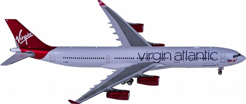 Phoenix Virgin Atlantic for Airbus A340-300 G-VAIR 1:400 Airplane Pre-built  Airliner Model Display