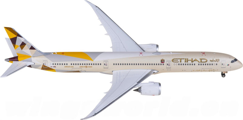 Phoenix Etihad Airways for Boeing 787-10 A6-BMG 1:400 Airplane Pre-built  Airliner Model Display