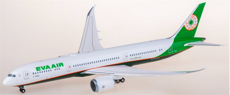 Hogan EVA Air for Boeing 787-9 B-17886 1:200 Airplane Pre-built  Airliner Model Display