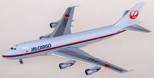 Phoenix JAL Cargo for Boeing 747-200F JA8180 1:400 Airplane Pre-built Airliner Model Display