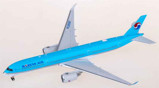 Phoenix Korean Air for Airbus A350-900 HL8597 1:400 Airplane Pre-built  Airliner Model Display