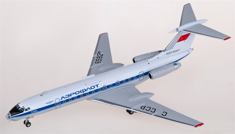 Phoenix Aeroflot for Tupolev TU-134A CCCP-65927 1:200 Airplane Pre-built  Airliner Model Display