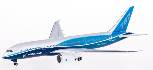 Hogan Boeing 787-8 N787BA Dreamliner 1:400 Airplane Pre-built  Airliner Model Display