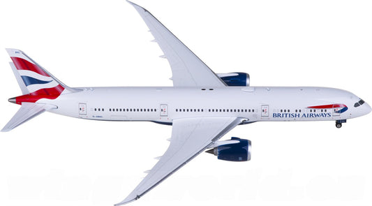 Phoenix British Airways for Boeing 787-9 G-ZBKL 1:400 Airplane Pre-built Airliner Model Display