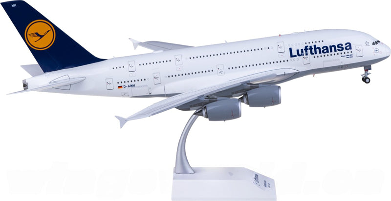JC Wings Lufthansa for Airbus A380 D-AIMH 1:200 Airplane Pre-built Airliner Model Display