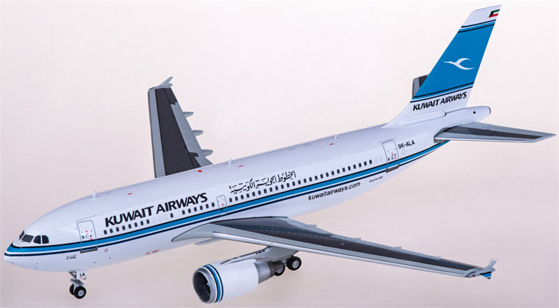 JC Wings Kuwait Airways for Airbus A310-300 9K-ALA 1:200 Airplane Pre-built Airliner Model Display