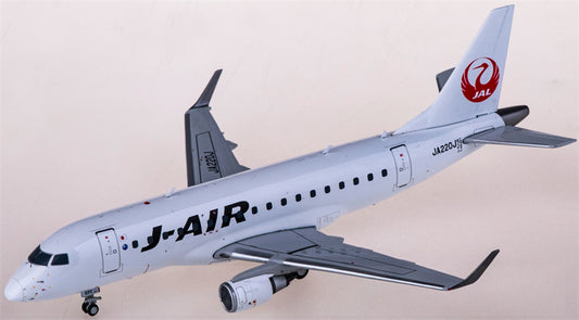 JC Wings J-Air for Embraer ERJ-170-100STD JA220J 1:200 Airplane Pre-built Airliner Model Display
