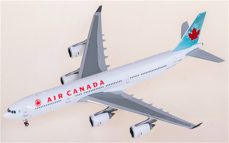 Phoenix Air Canada for Airbus A340-500 C-GKOM 1:400 Airplane Pre-built  Airliner Model Display