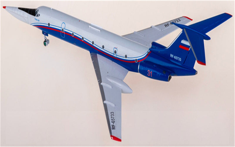 Patriot Russian Air Force for Tupolev TU-134UBL RF-65733 1:200 Airplane Pre-built Airliner Model Display