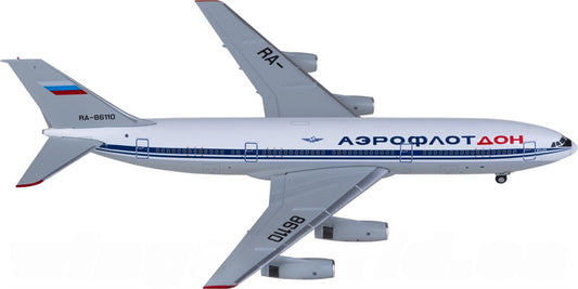 JC Wings Aeroflot for Ilyushin IL-86 RA-86110 1:400 Airplane Pre-built  Airliner Model Display