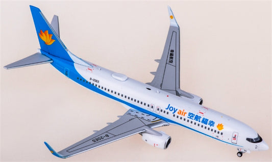 AeroPolaris Joy Air for Boeing 737-800 B-20E5 1:400 Aircraft Pre-built  Airliner Model Display