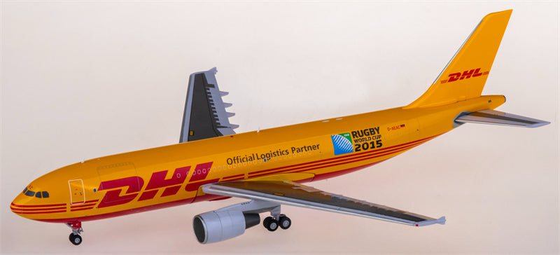 JC Wings DHL for Airbus A300-600RF D-AEAC 1:200 Airplane Pre-built Airliner Model Display