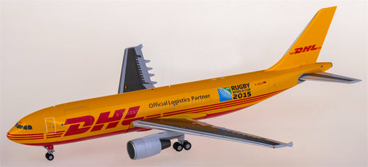 JC Wings DHL for Airbus A300-600RF D-AEAC 1:200 Airplane Pre-built Airliner Model Display