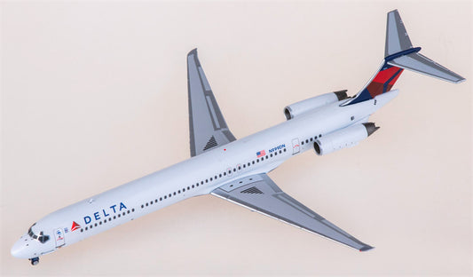 NG Models Delta Air Lines for McDonnell Douglas MD-88 N999DN 1:400 Aircraft Pre-built Model