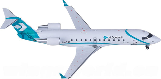 NG Models Air Dolomiti for  Bombardier CRJ200LR I-ADJB 1:200 Airplane Pre-built Airliner Model Display