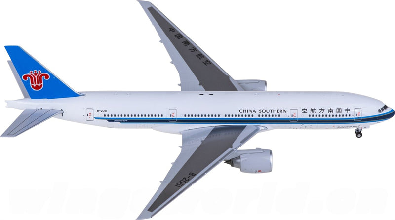 NG Models China Southern Airlines for Boeing 777-200 B-2051 1:400 Airplane Pre-built  Airliner Model Display