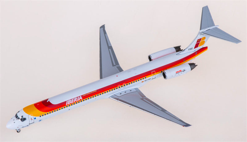 NG Models Iberia for McDonnell Douglas MD-88 EC-FOZ 1:400 Airplane Pre-built Airliner Model Display