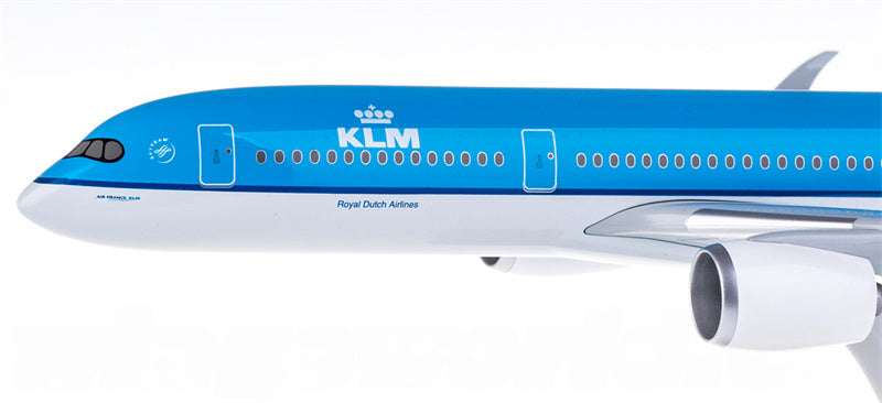 Hogan KLM for Airbus A350-900 1:200 Airplane Pre-built  Airliner Model Display