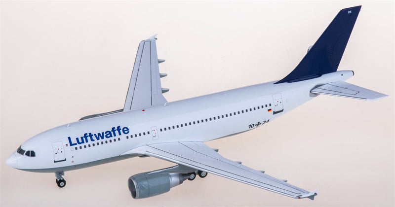 JC Wings Luftwaffe for Airbus A310-300 10+24 1:200 Airplane Pre-built Airliner Model Display
