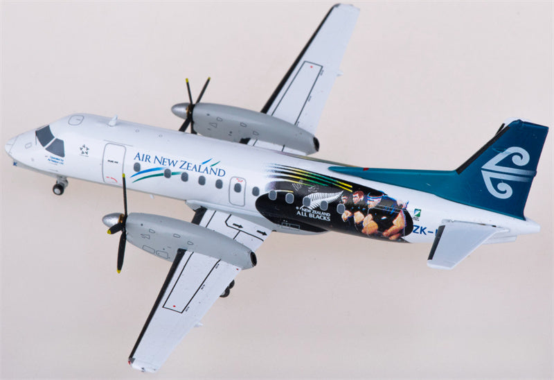 JC Wings Air New Zealand for Saab 340 ZK-NSK 1:200 Airplane Pre-built  Airliner Model Display