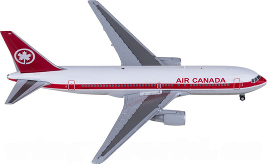 JC Wings Air Canada for Boeing 767-200ER C-GAUB 1:400 Airplane Pre-built Airliner Model Display
