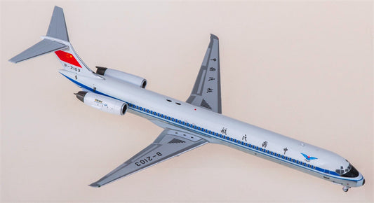 NG Models CAAC MD-82 B-2103 1:400 Airplane Pre-built  Airliner Model Display