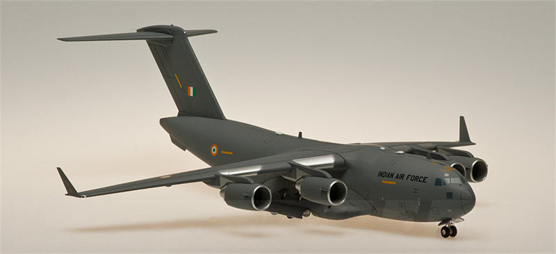 Hogan Indian Air Force for Boeing C-17A for Globemaster III 1:200 Aircraft Pre-built  Airliner Model Display