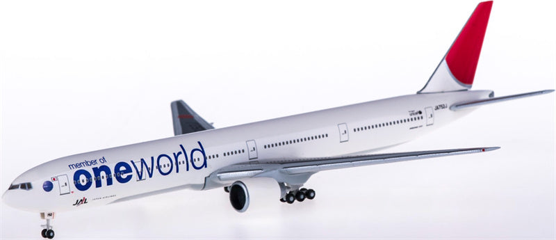 Hogan Japan Airlines for Boeing 777-300 JA752J member of one world 1:500 Airplane Pre-built  Airliner Model Display
