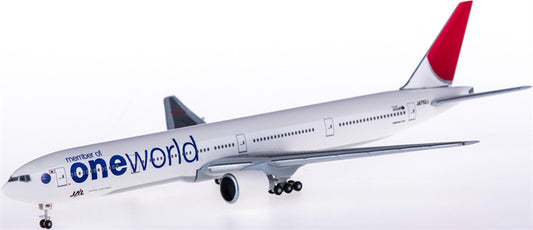 Hogan Japan Airlines for Boeing 777-300 JA752J member of one world 1:500 Airplane Pre-built  Airliner Model Display
