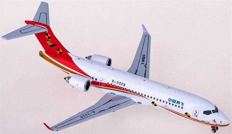 NG Models Comac ARJ21-700 B-3329 1:400 Airplane Pre-built  Airliner Model Display