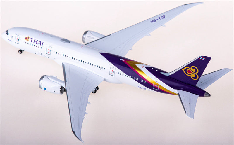 NG Models Thai Airways for Boeing 787-8 HS-TQF 1:400 Airplane Pre-built  Airliner Model Display