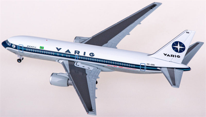 Herpa VARIG for Boeing 767-200 PP-VNN 1:500 Airplane Pre-built Airliner Model Display