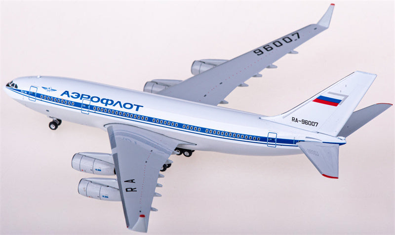 Phoenix Aeroflot for Ilyushin Il-96-300 RA-96007 1:400 Airplane Pre-built  Airliner Model Display