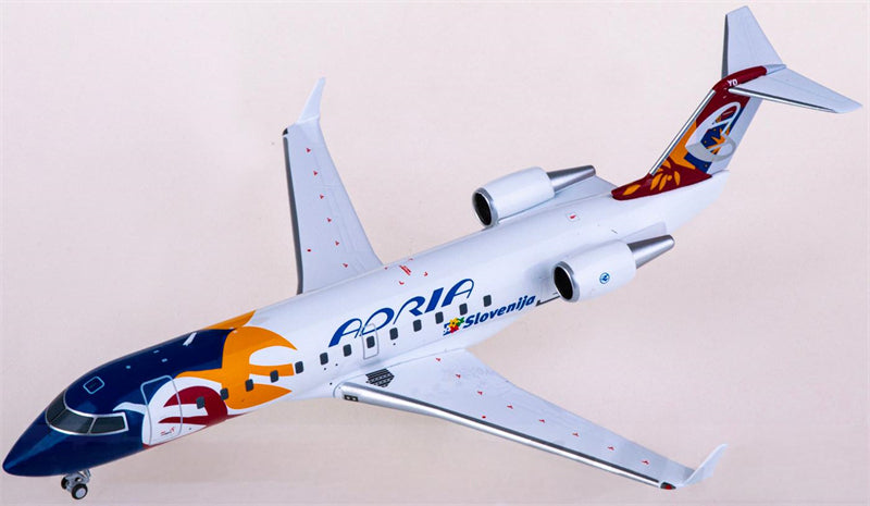 NG Models Adria for Bombardier CRJ-100ER F-GPYQ 1:200 Aircraft Pre-built Model