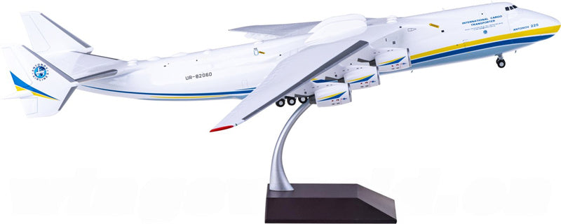 Geminijets Antonov AN-225 UR-82060 for Mriya 1:200 Airplane Pre-built  Airliner Model Display