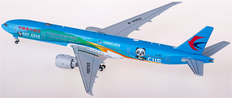 JC Wings China Eastern for Boeing 777-300ER B-2002 1:400 Airplane Pre-built  Airliner Model Display