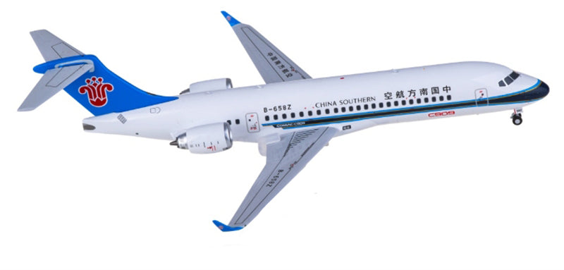 NG Models China Southern Airlines for Comac C909 B-658Z 1:200 Aircraft Pre-built  Airliner Model Display