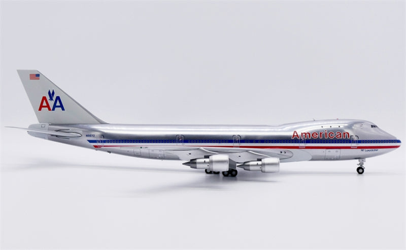 JC Wings American Airlines for Boeing 747-100 N9670 1:200 Aircraft Pre-built  Airliner Model Display