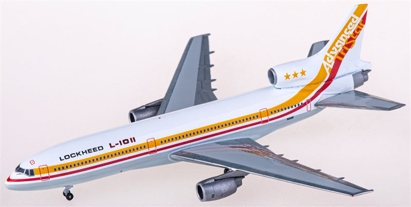 Herpa Lockheed L-1011-1 for TriStar N1011 1:500 Airplane Pre-built  Airliner Model Display